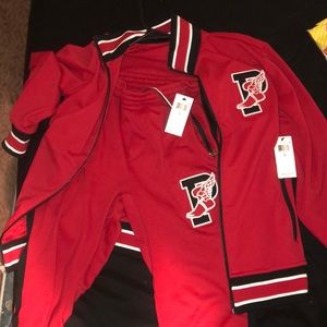 Polo Ralph Lauren sweat suit
